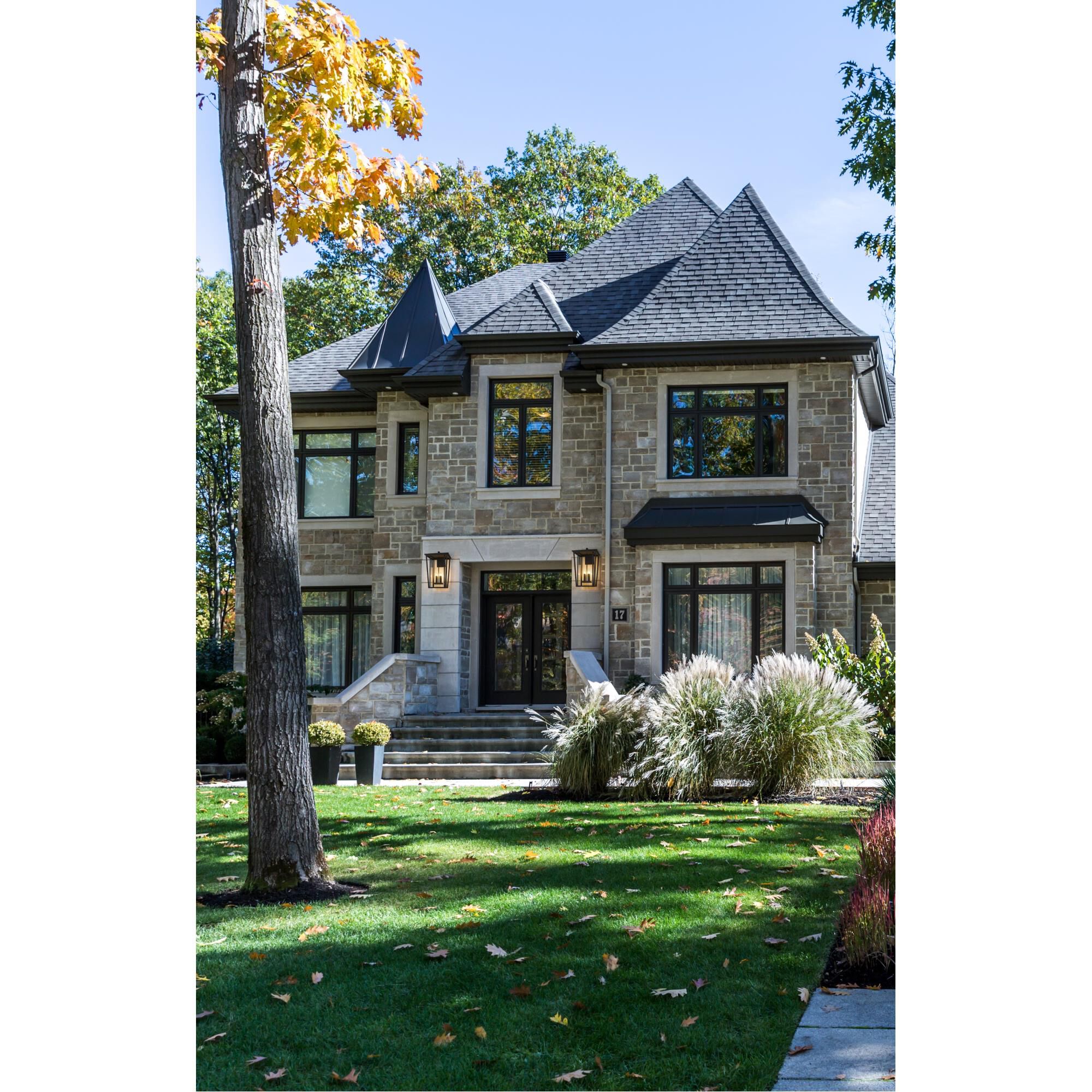 Seoul 30 Inch Tall 4 Light Outdoor Wall Light by Z-Lite