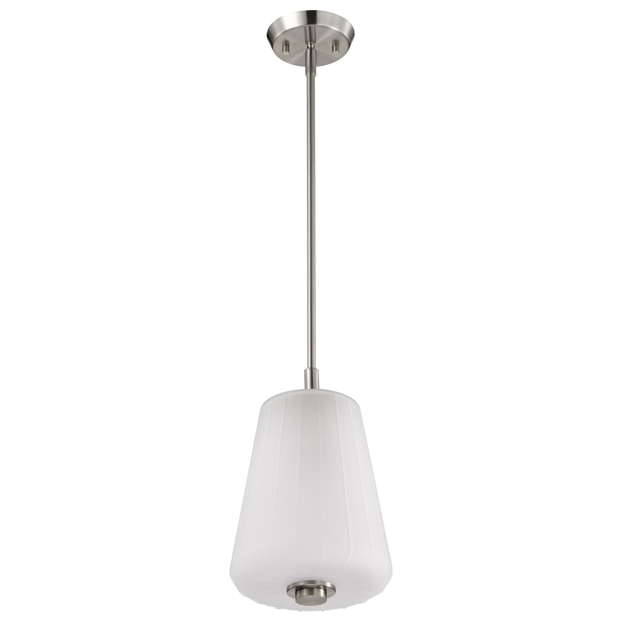 Lune 8 Inch Mini Pendant by Nuvo Lighting