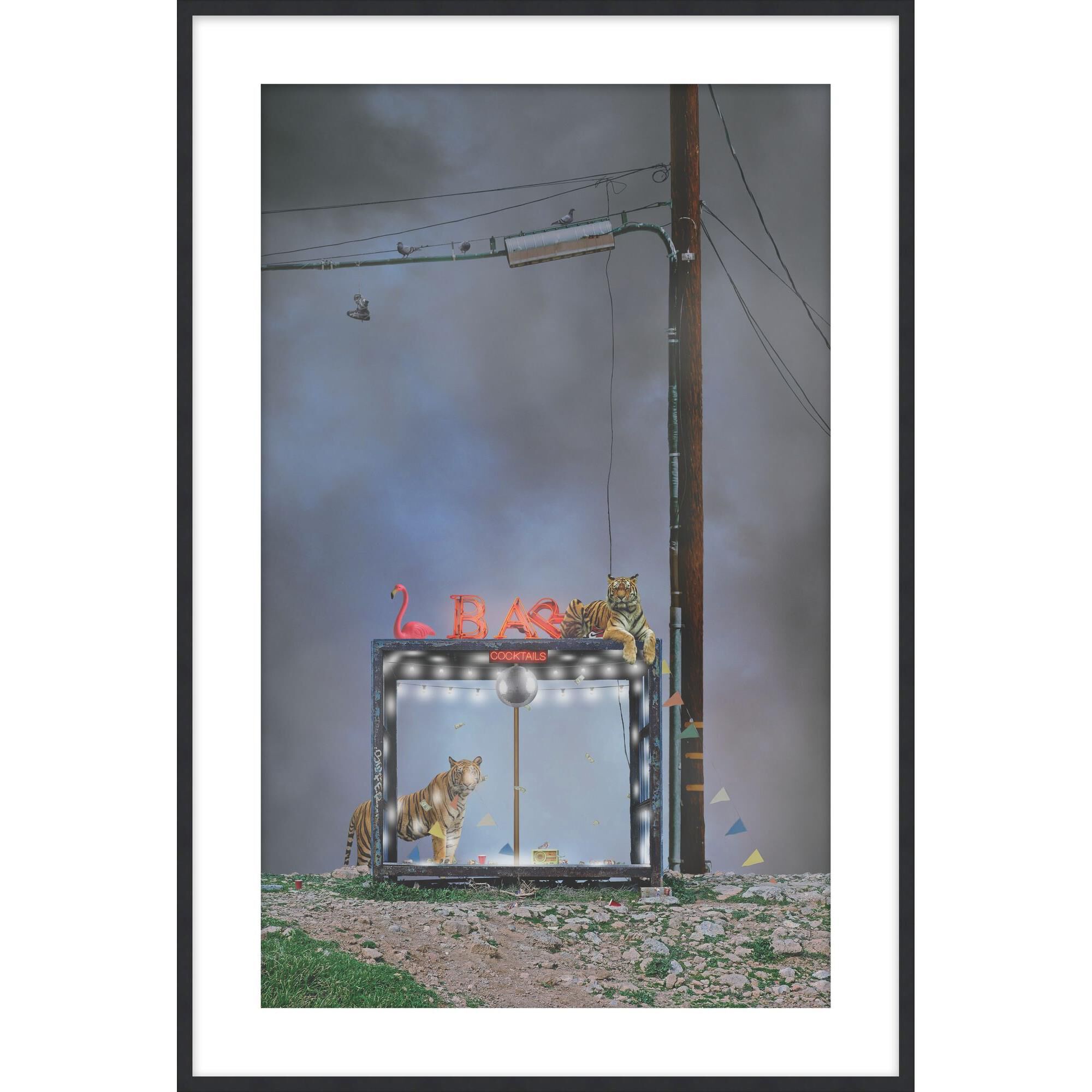 Party Animals Print by Level57