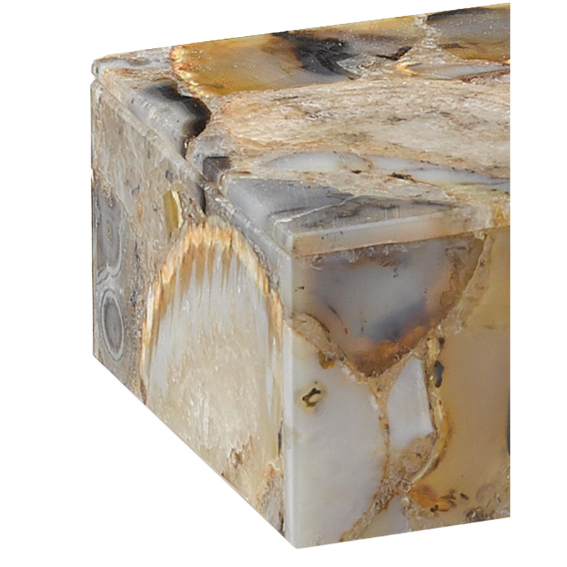 Malaga Large Box Accent Box by Currey & Company