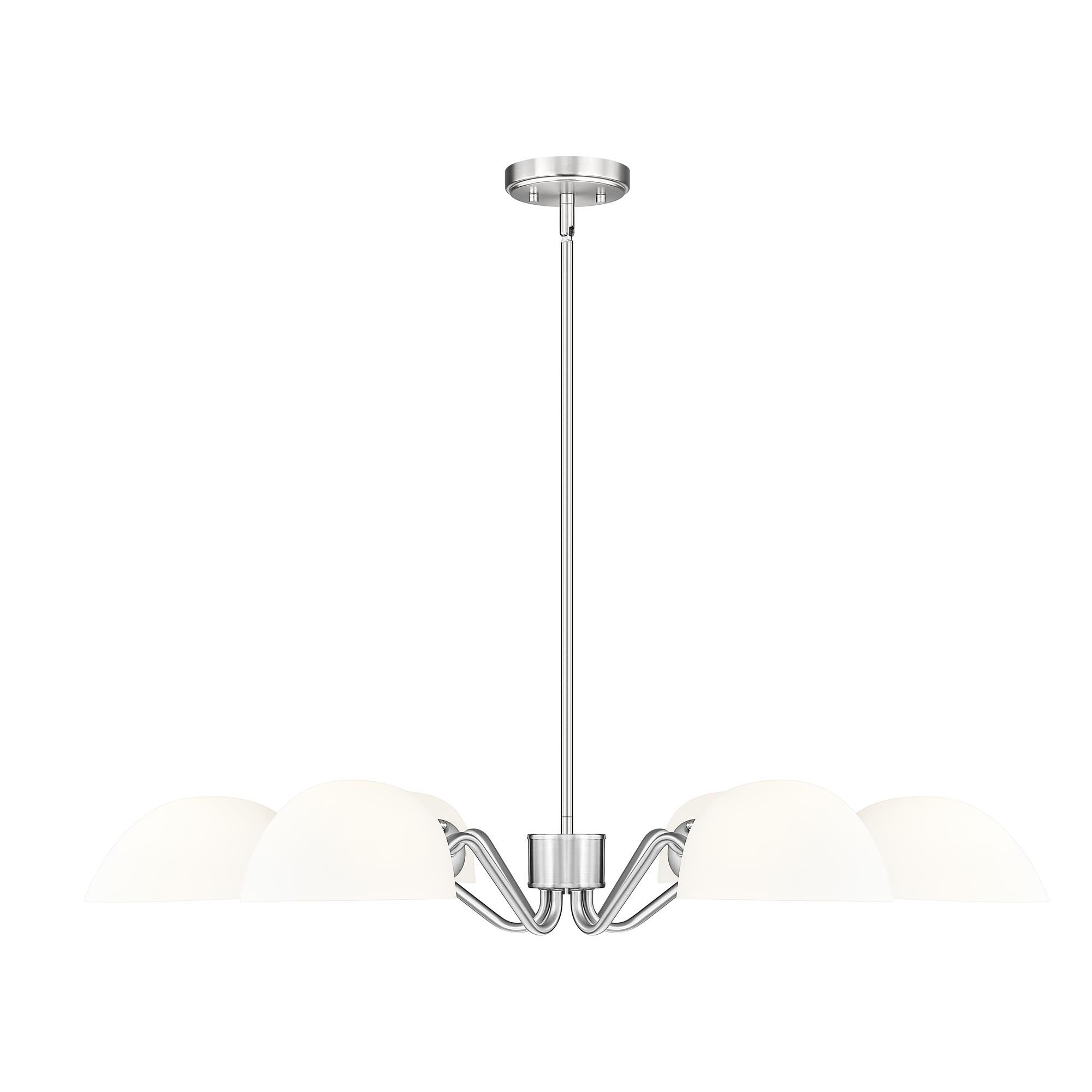 Breton 39 Inch Chandelier by Z-lite