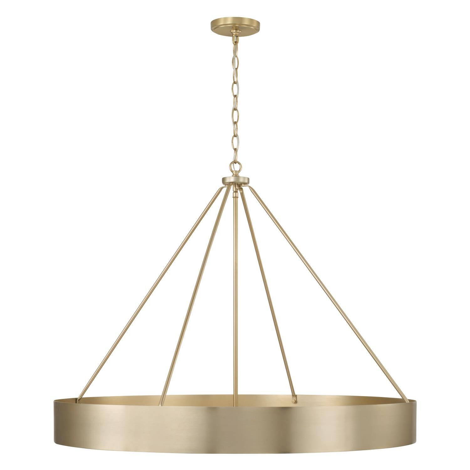 Weller 36 Inch Chandelier by Capital Lighting Fixture Company