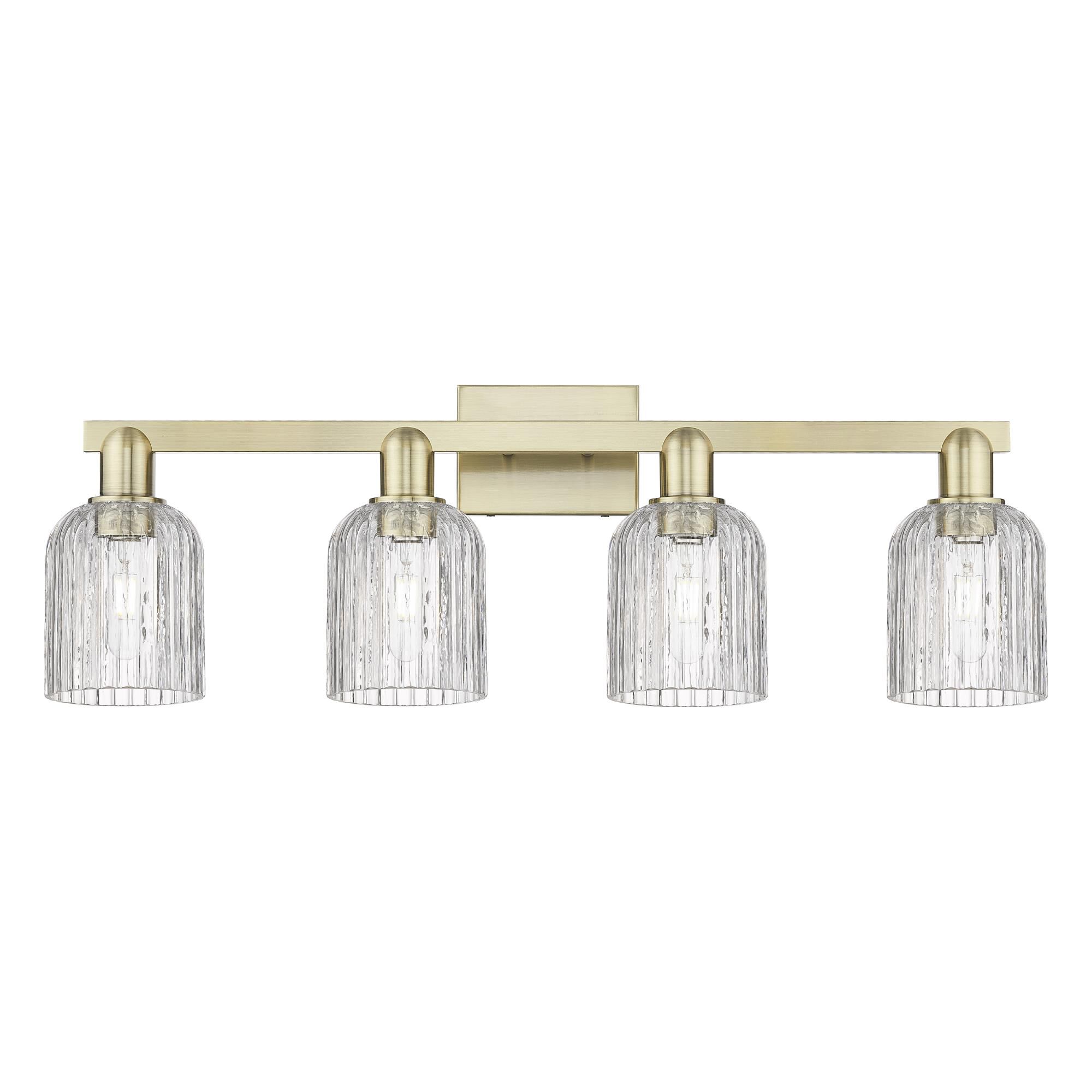 Bruno Marashlian Bridal Veil 32 Inch Bath Vanity Light by Innovations Lighting