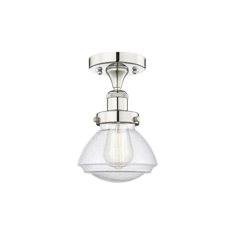Bruno Marashlian Olean 7 Inch Semi Flush Mount by Innovations Lighting