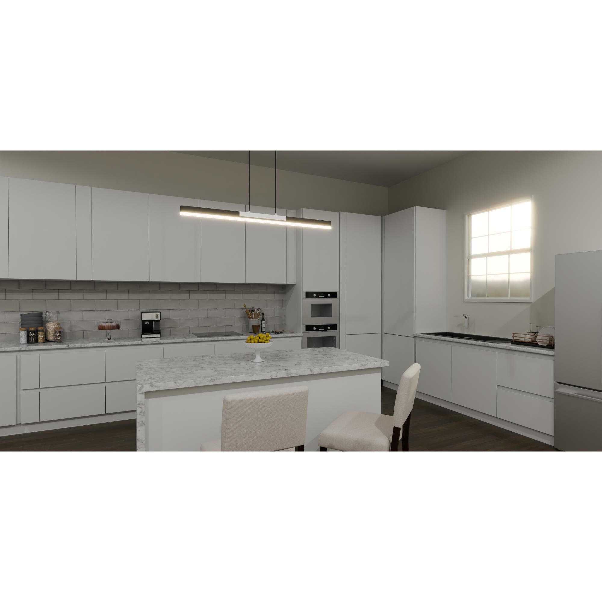 Colter 48 Inch Linear Suspension Light by Quoizel