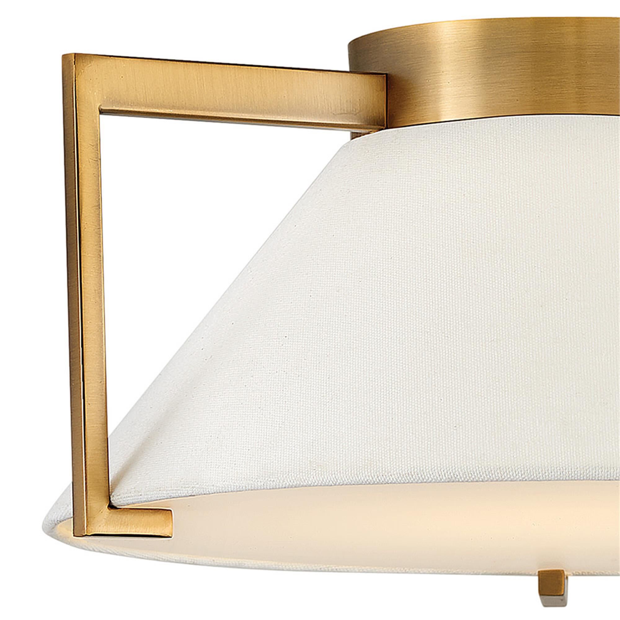 Calla 16 Inch Flush Mount,