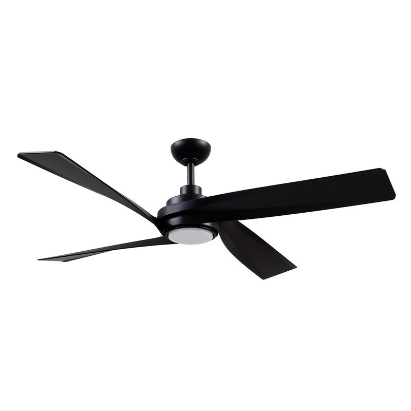 Horizon 56 Inch Ceiling Fan with Light Kit by Kuzco