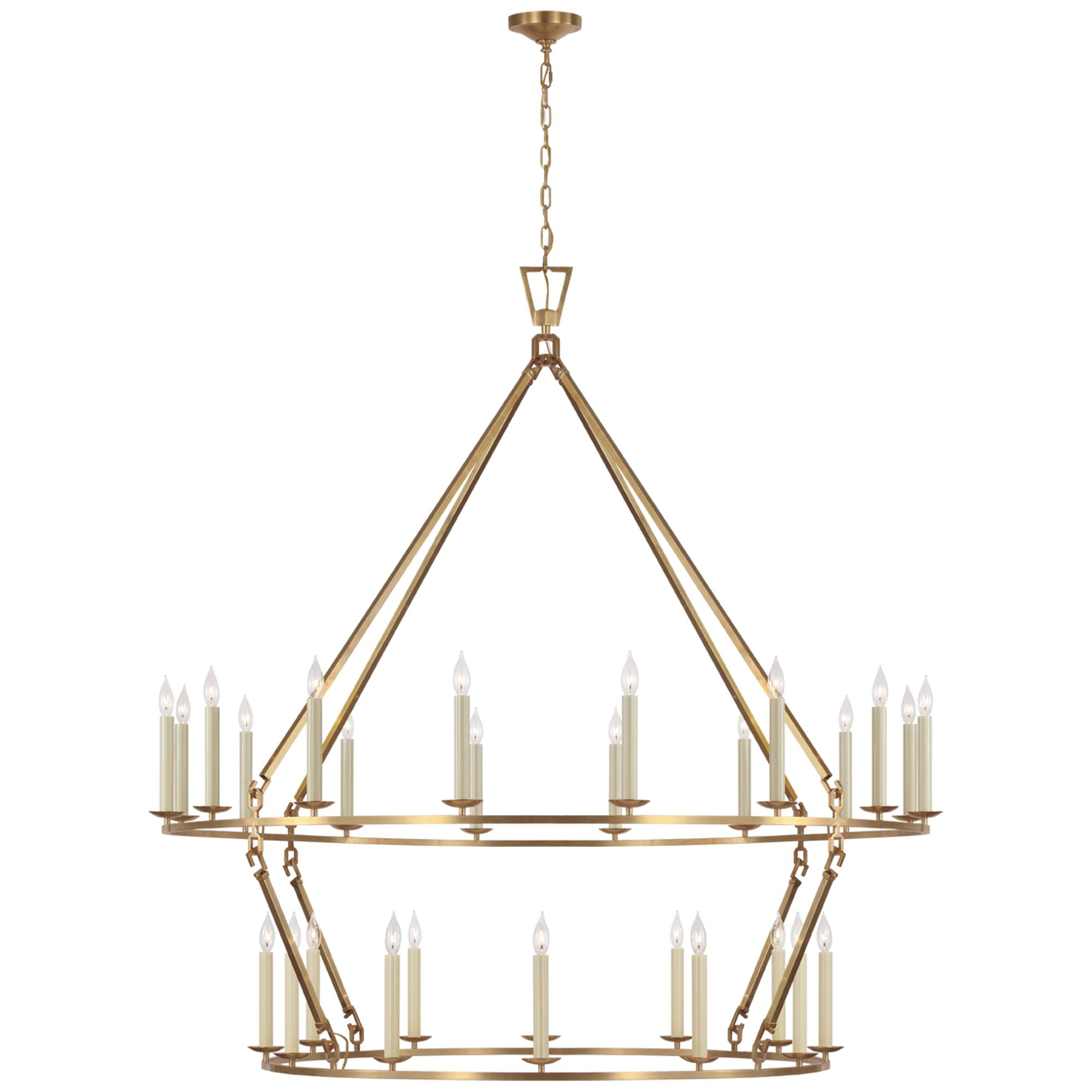 Shown in Antique-Burnished Brass finish
