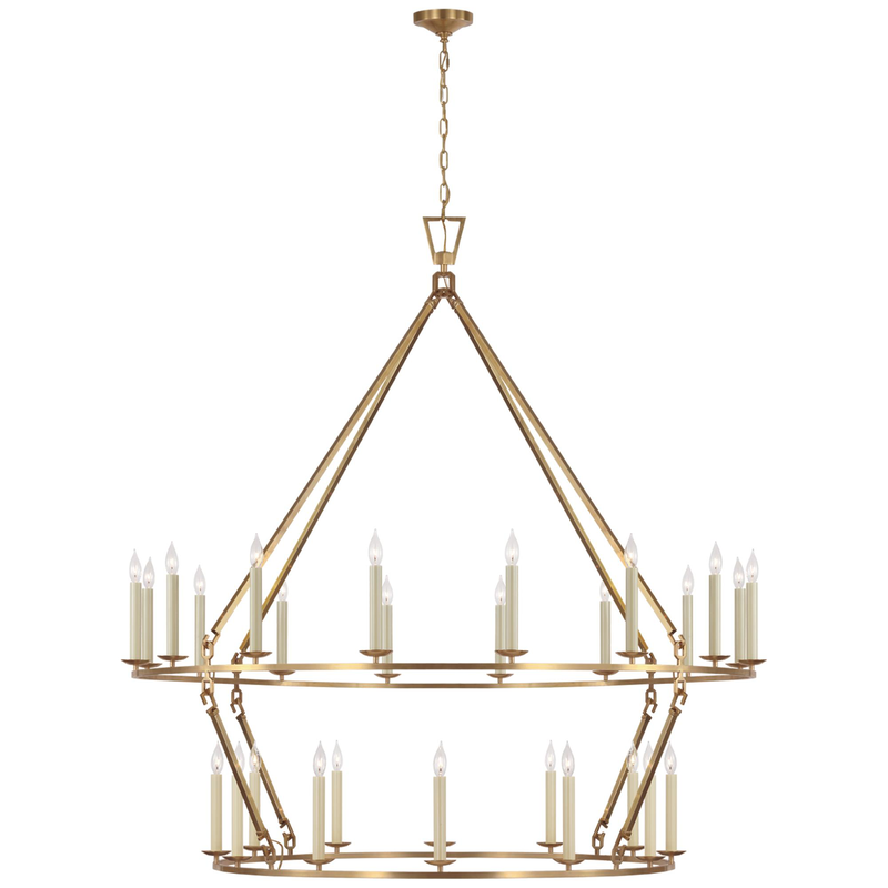 Chapman and Myers Darlana 61 Inch 28 Light LED Chandelier by Visual Comfort Signature Collection
