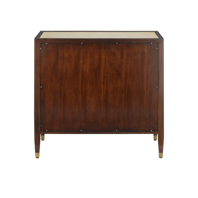 Evie 32 Inch Storage Cabinet by Currey & Company