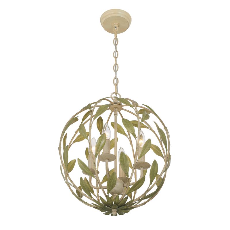 Broche 16 Inch Mini Chandelier by Crystorama