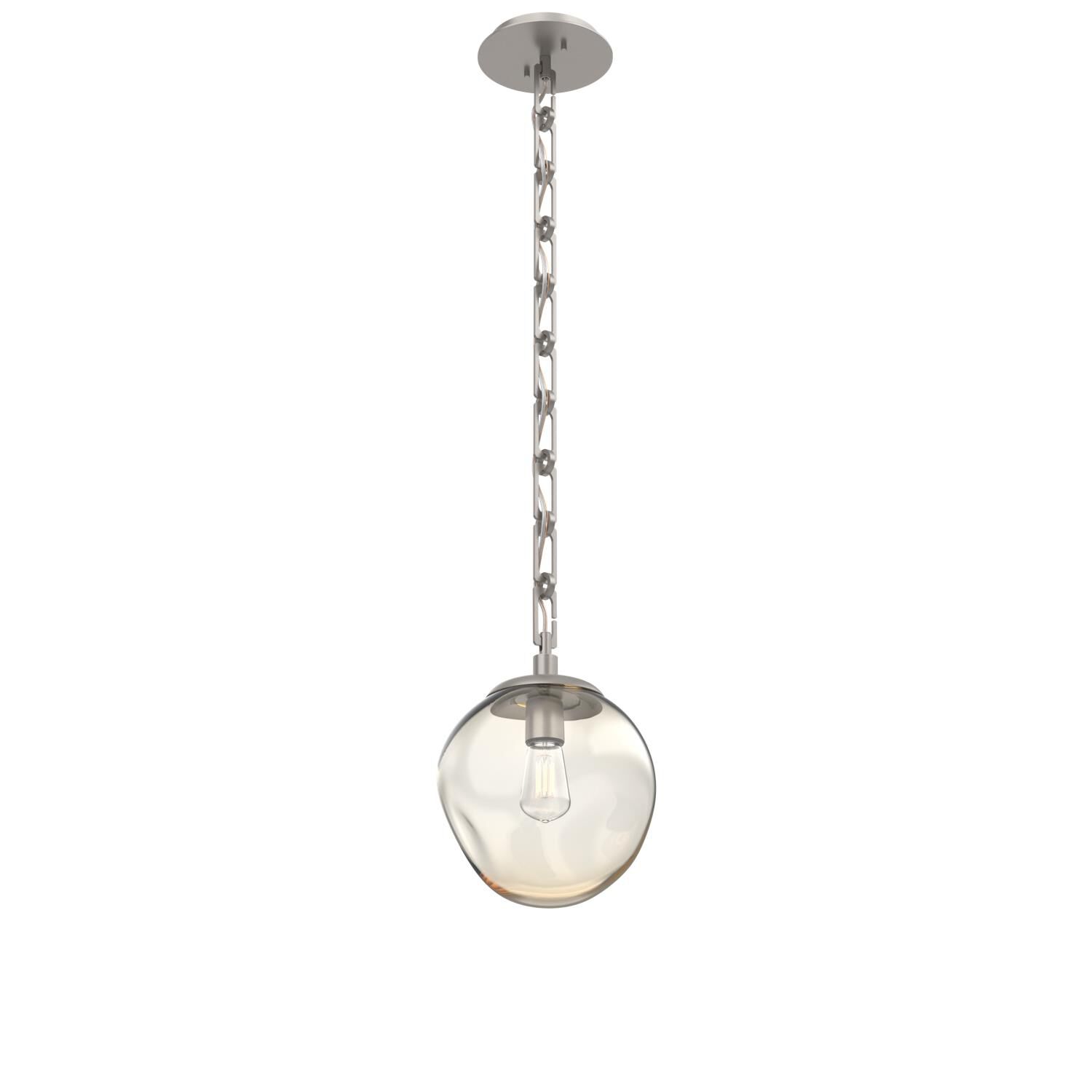 Levi Wilson Aster Bulb 10 Inch Mini Pendant by Hammerton Studio