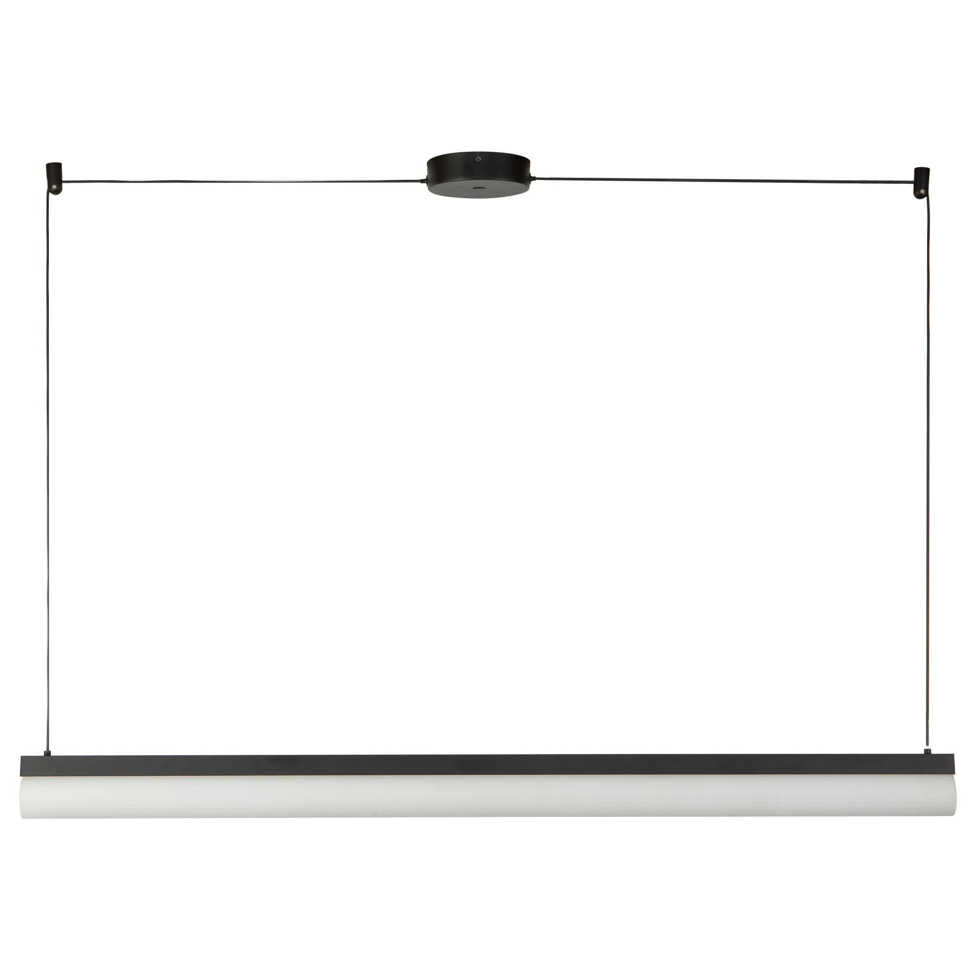 Shown in Black finish and Ribbed Polycarbonate Diffuser glass