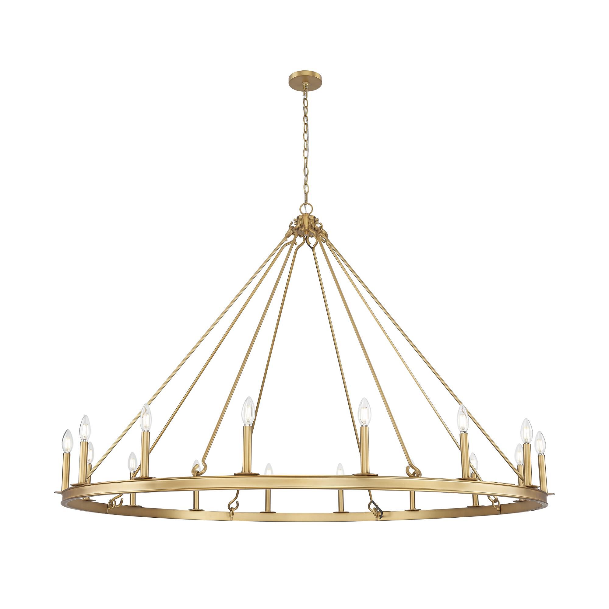 Barclay 62 Inch Chandelier by Z Lite