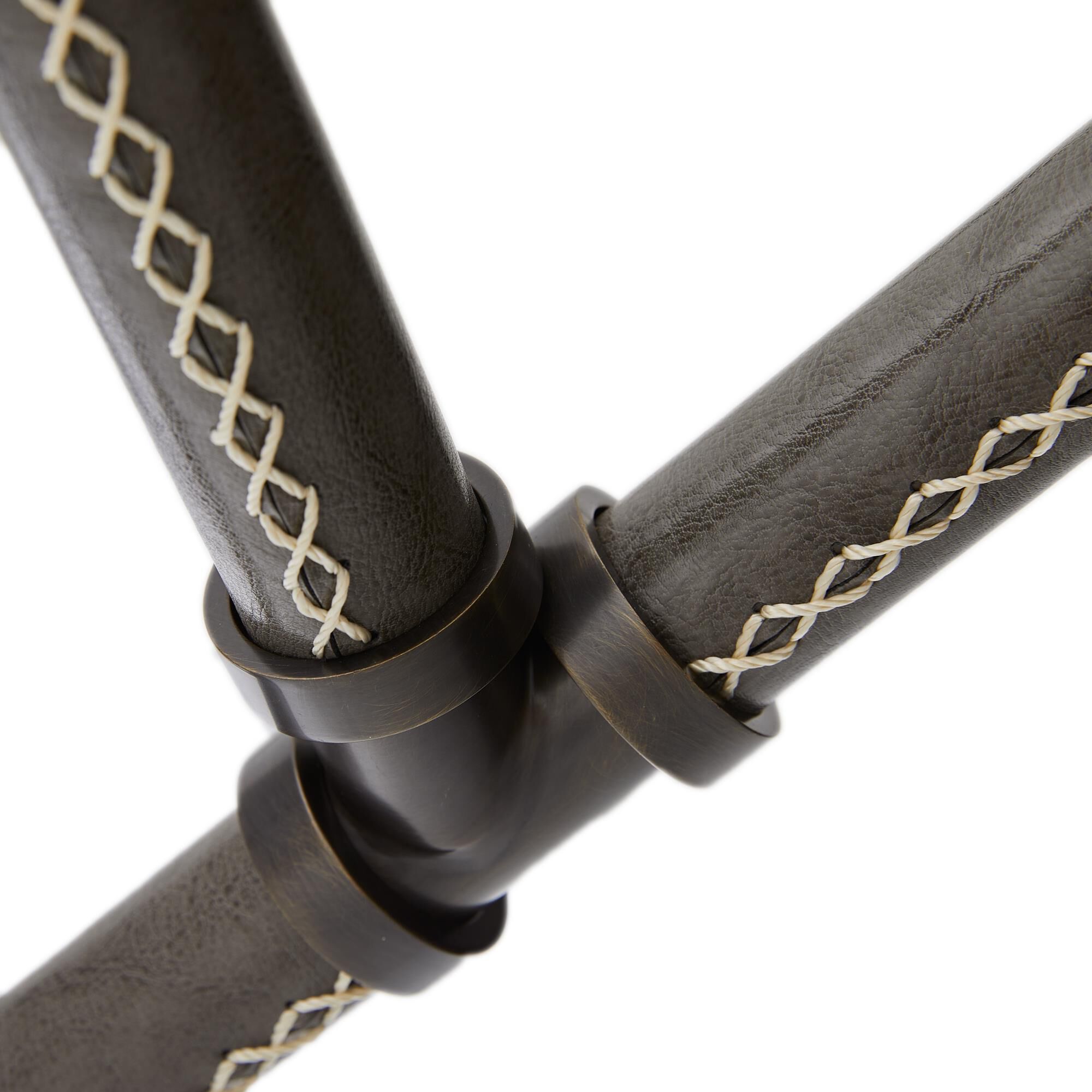 Shown in Charcoal finish