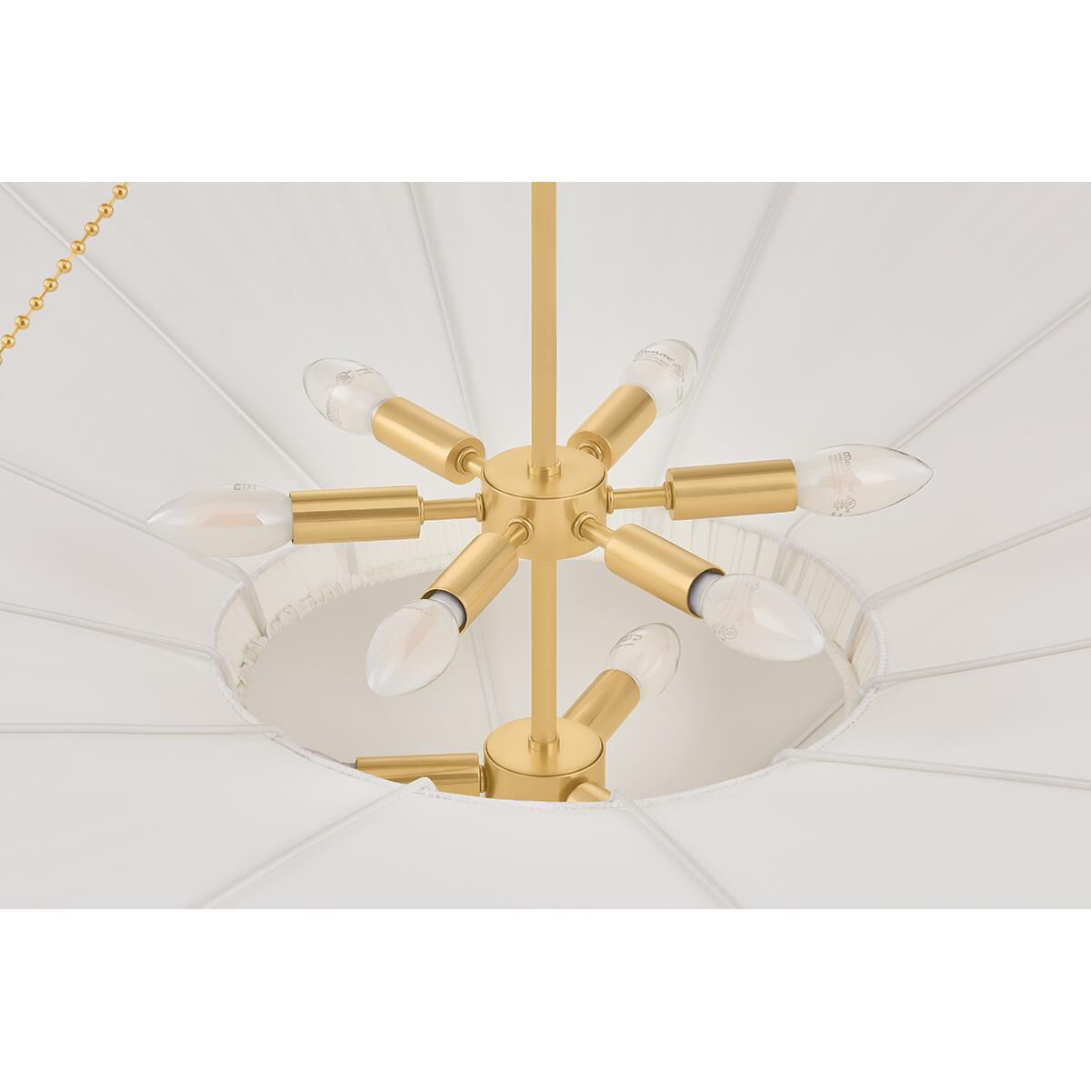 Augusta Hoffman Gerhard 40 Inch Chandelier by Hudson Valley Lighting