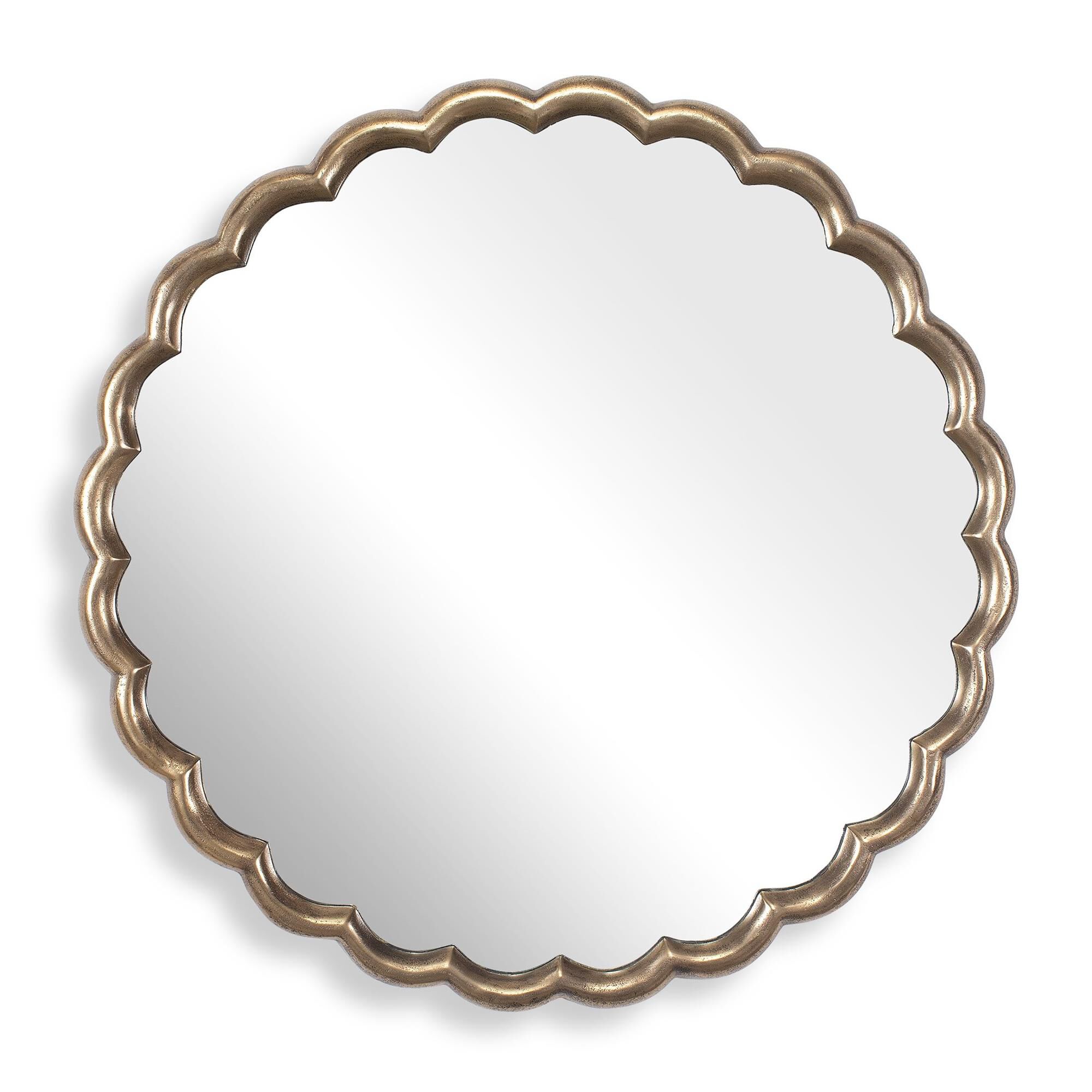 Shown in Brass, Gold finish