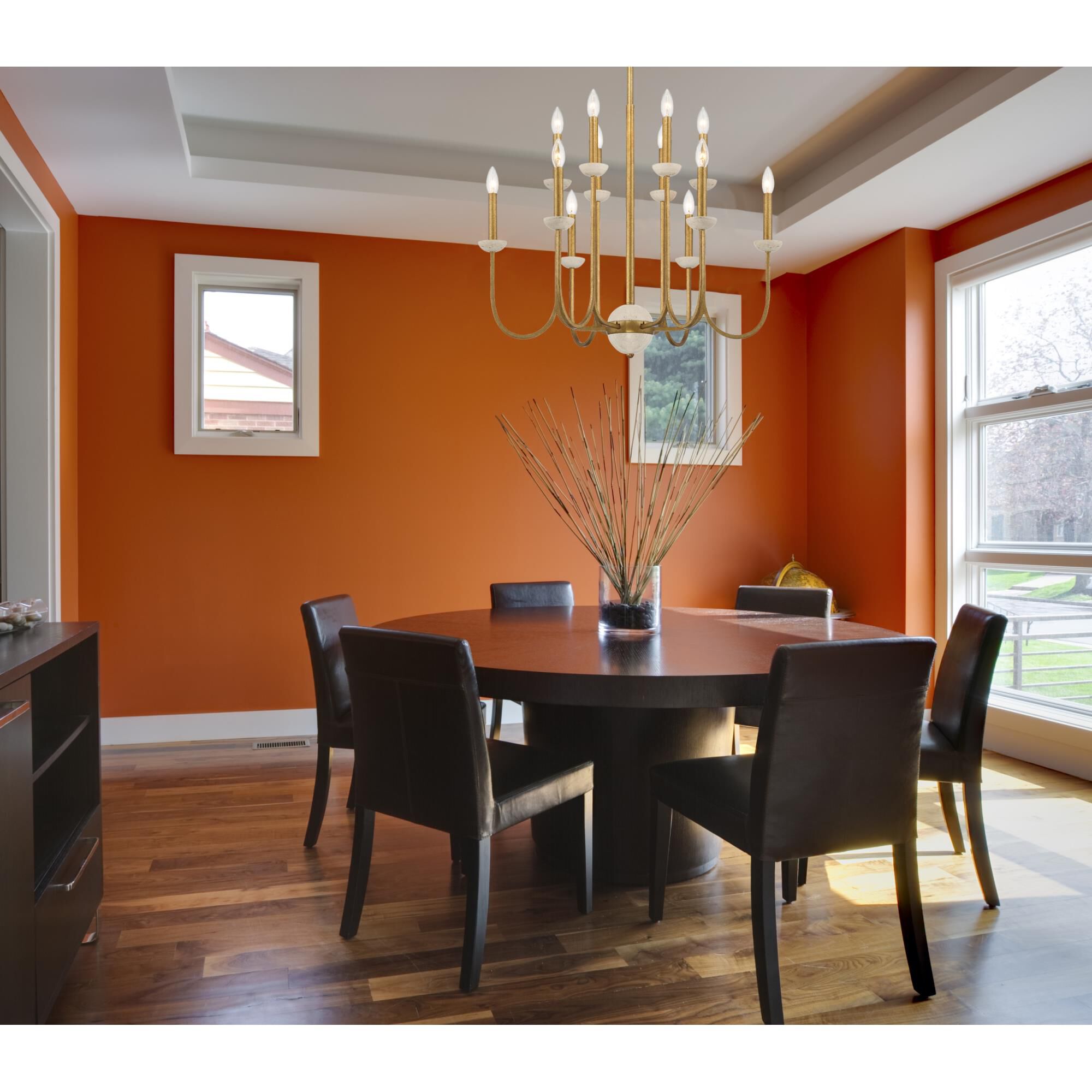 Oakhurst 30 Inch Chandelier by Savoy House