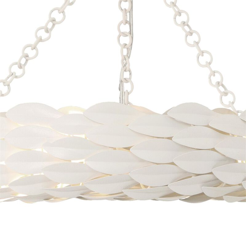 Broche 18 Inch Chandelier by Crystorama