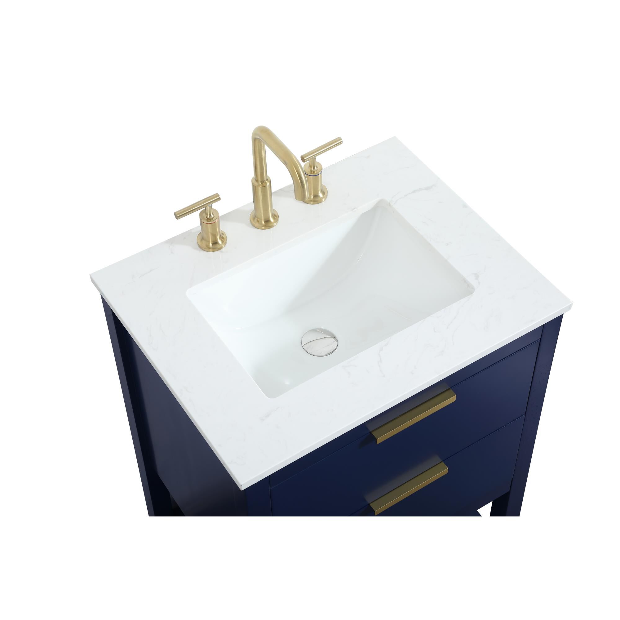 Larkin 24 Inch Bath Vanity by Elegant Decor