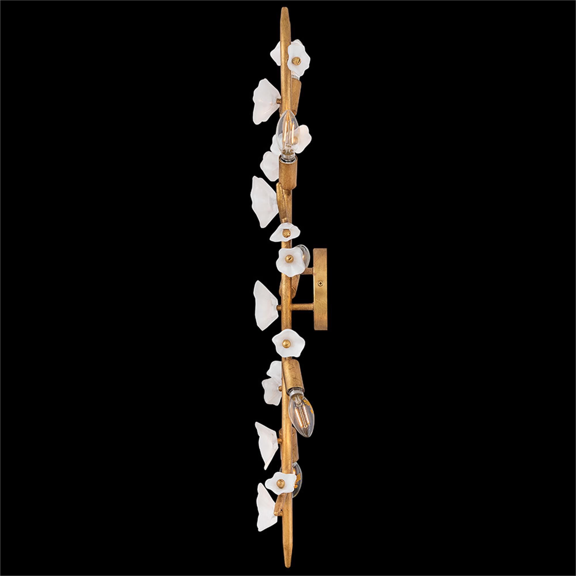 Azalea Large 5 Light Wall Sconce,