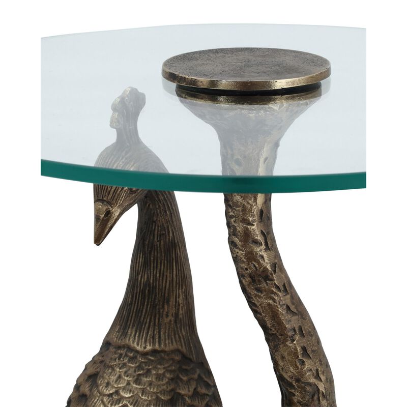Paonne 24 Inch Accent Table by Currey & Company