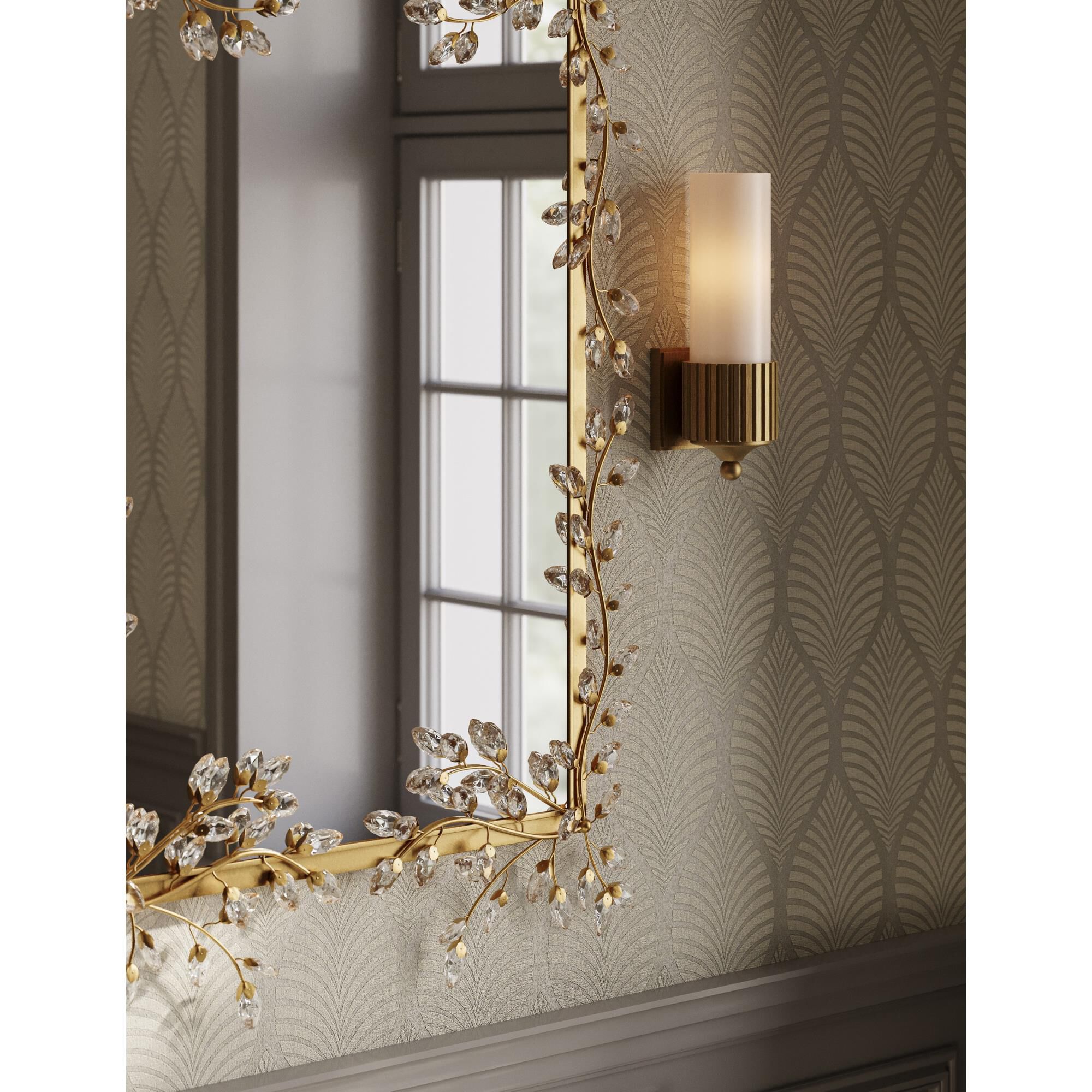 Shown in Gold Leaf finish