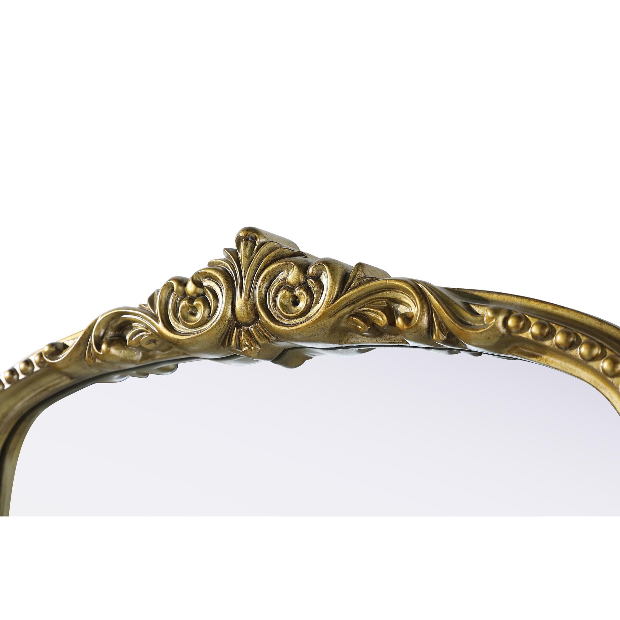 Naomi 36 Inch Decorative Mirror by Elegant Decor