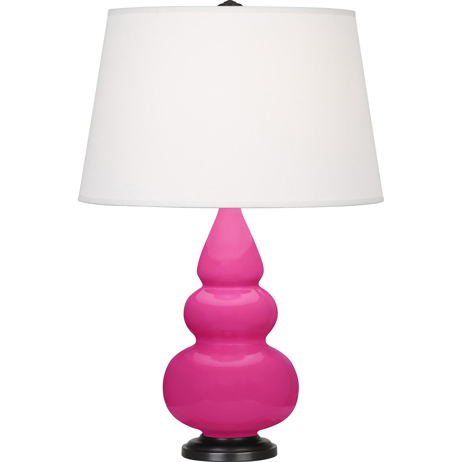 Small Triple Gourd 24 Inch Table Lamp by Robert Abbey