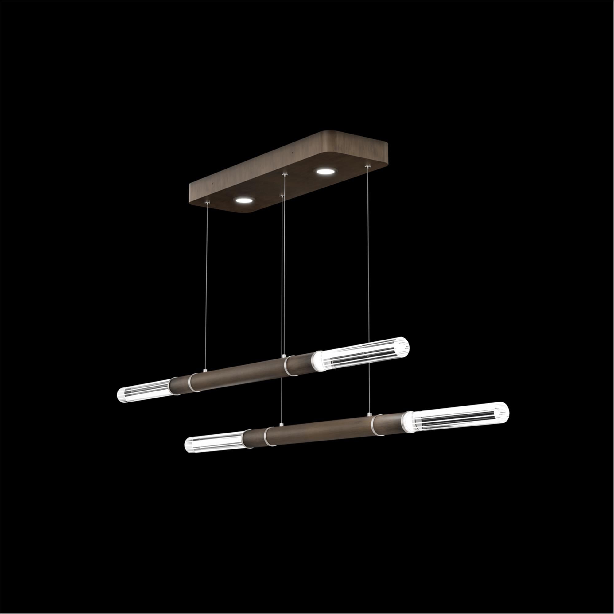 Antonia 71 Inch Linear Chandelier,