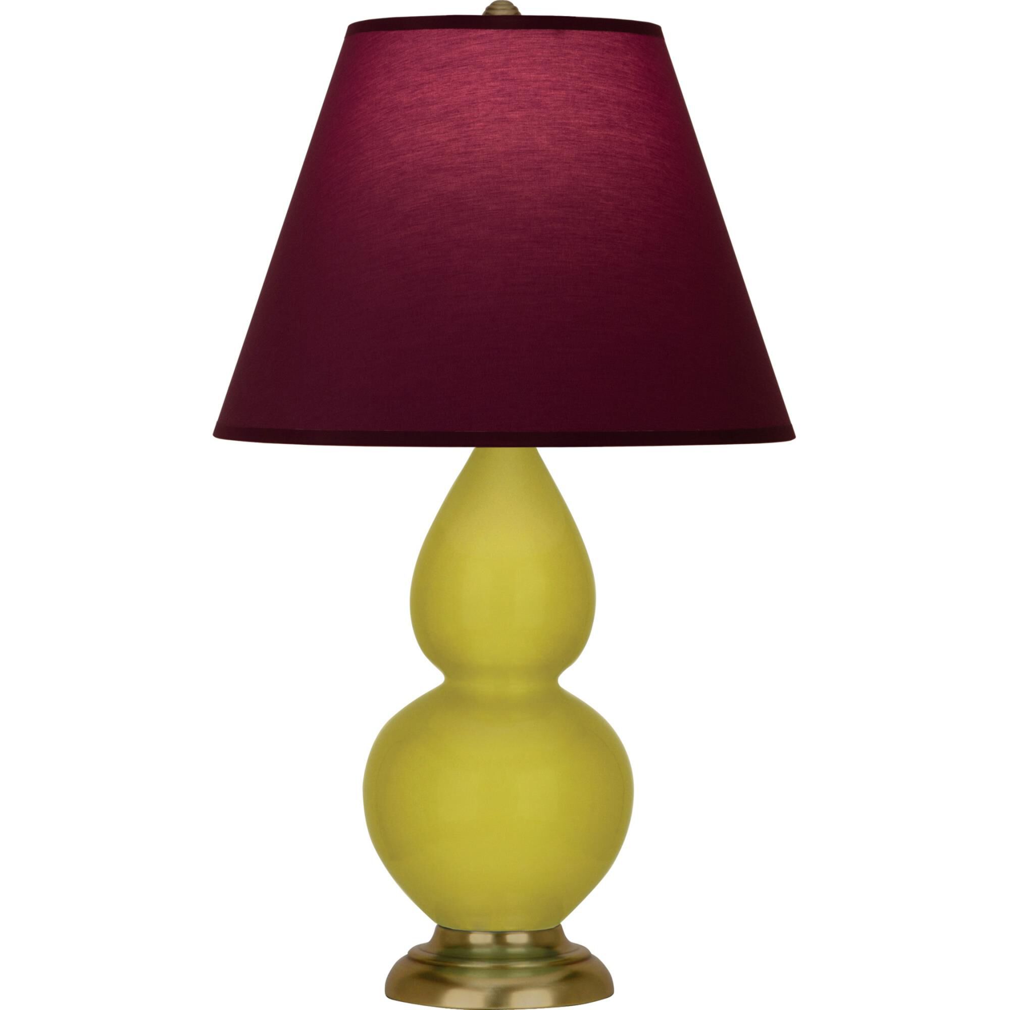 Small Double Gourd 23 Inch Table Lamp by Robert Abbey