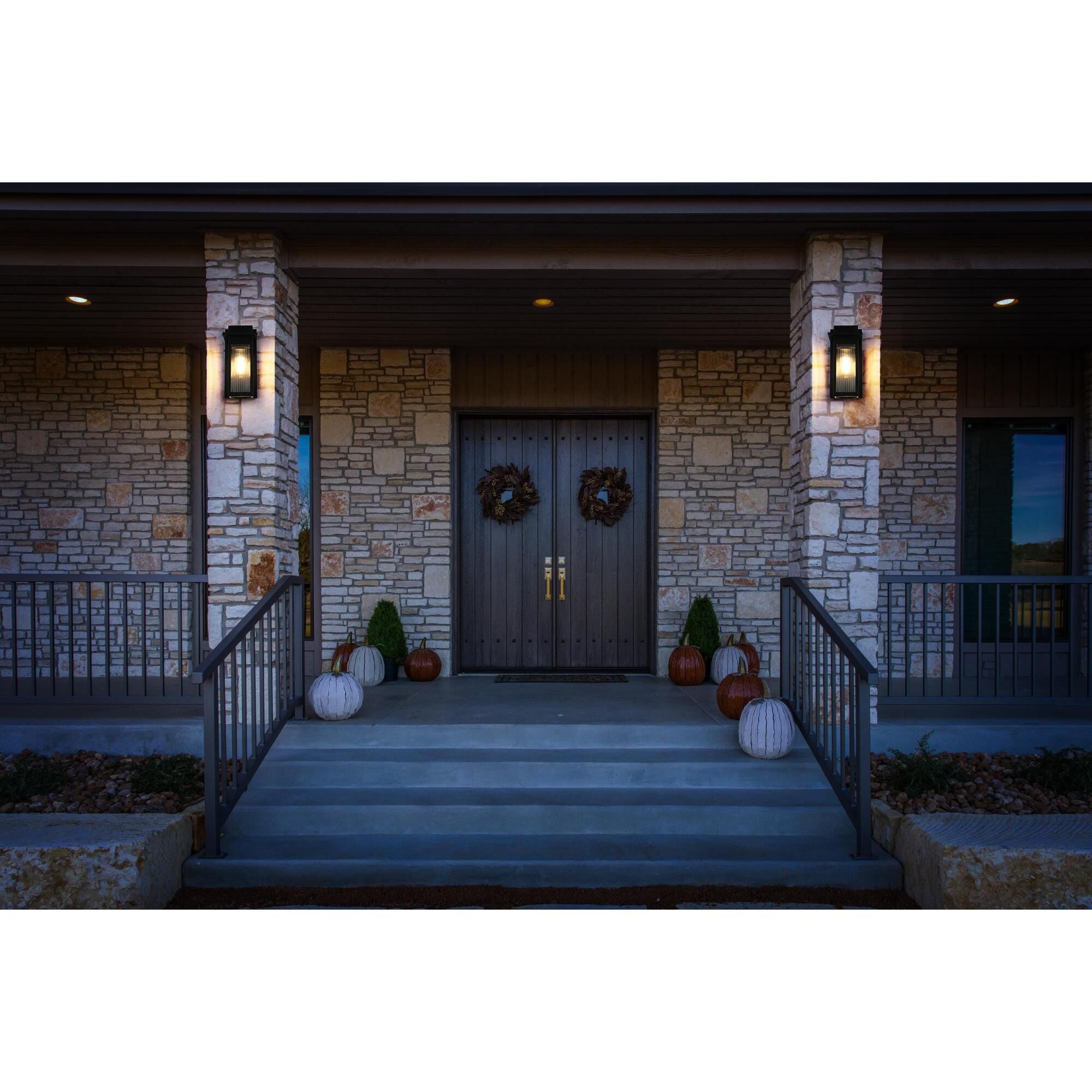 Fletcher 5 Inch Outdoor Wall Light by Elegant Lighting