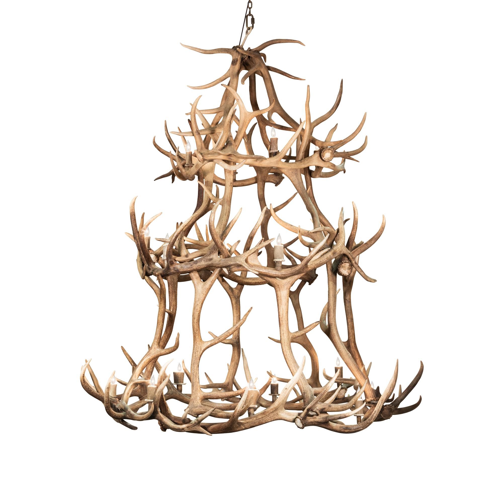 Meyda Lighting Antlers 70 Inch Chandelier