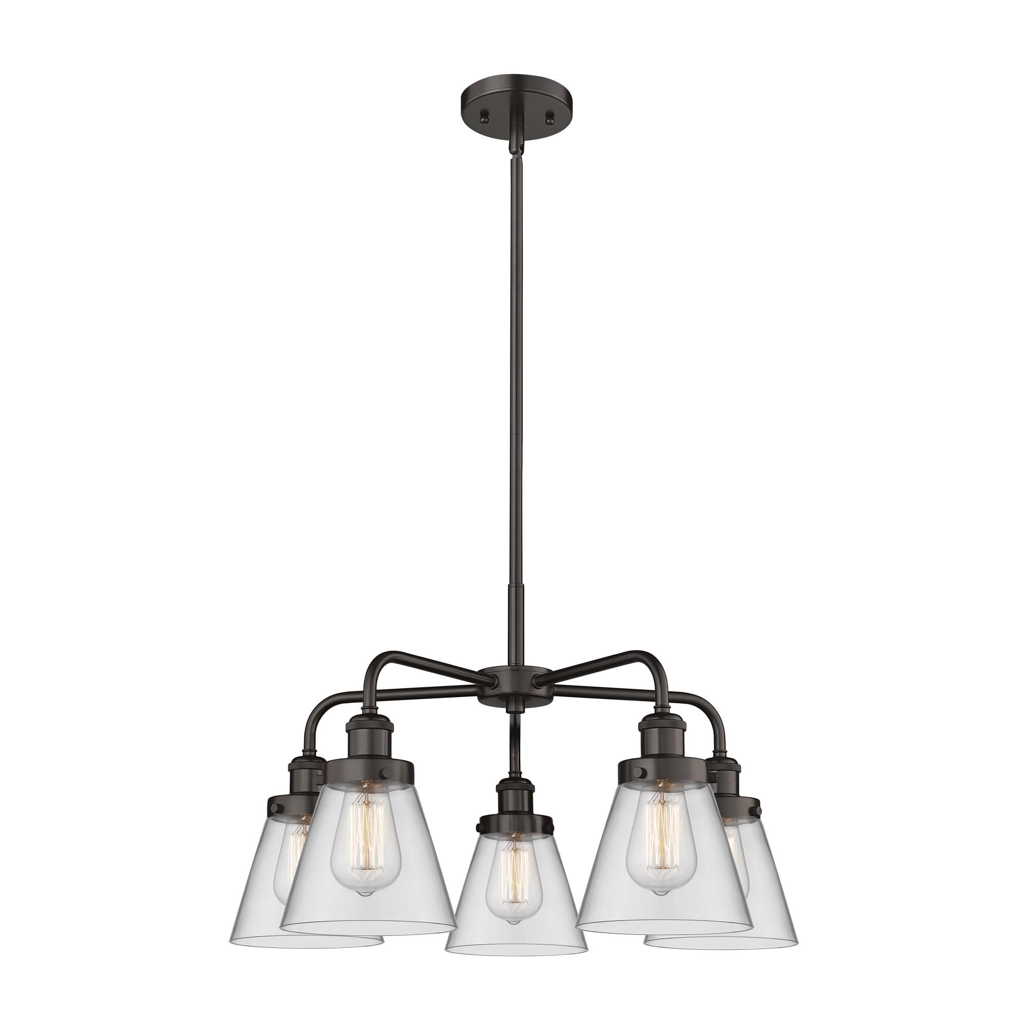 Bruno Marashlian Cone 24 Inch Chandelier by Innovations Lighting