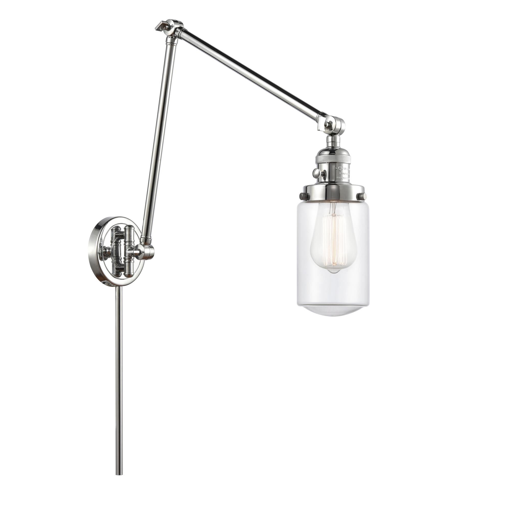 Bruno Marashlian Dover Wall Swing Lamp by Innovations Lighting