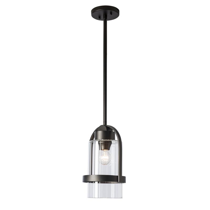 Alcove Small Outdoor Hanging Lantern by Hubbardton Forge