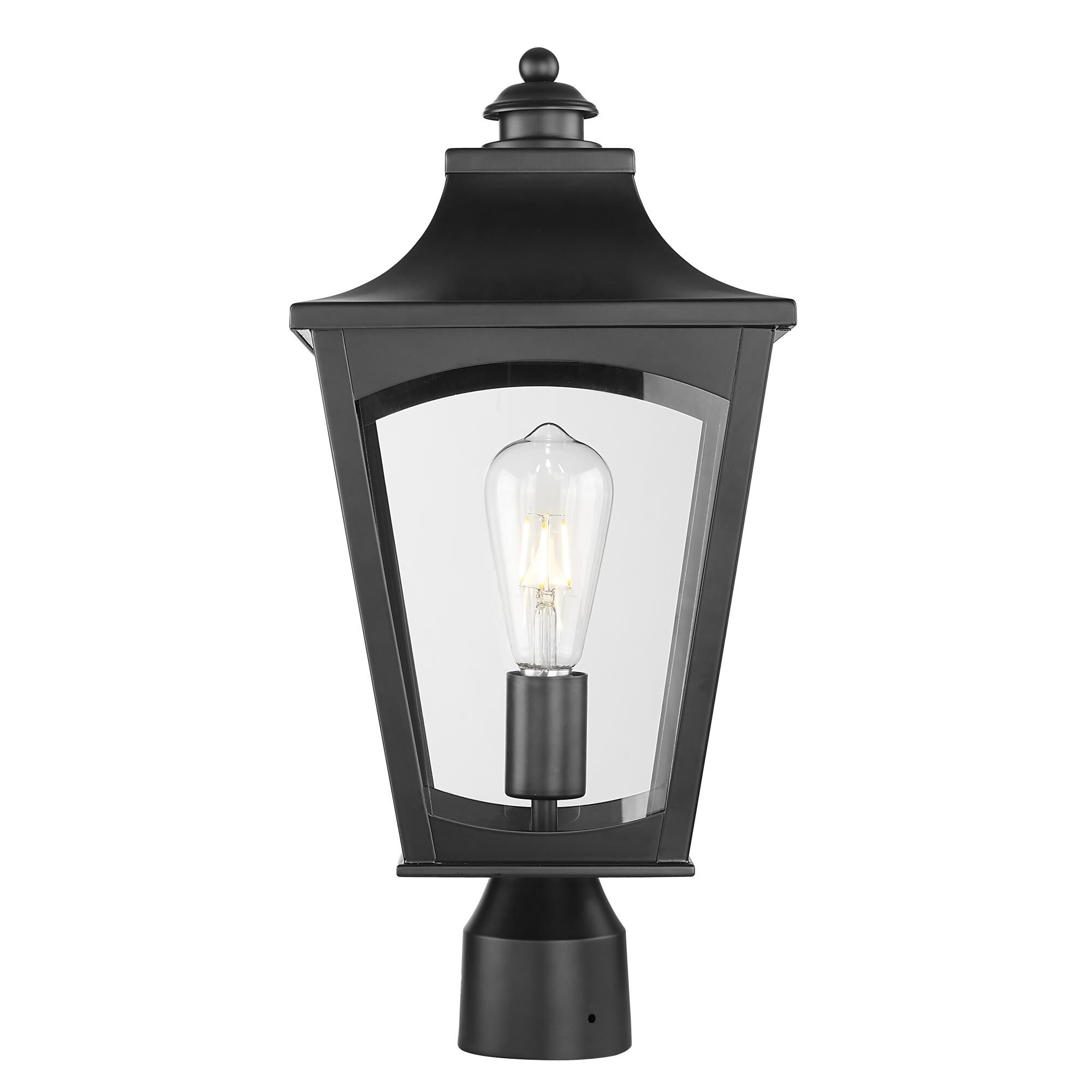 Curry 20 Inch outdoor Post Lamp By Millennium Lighting