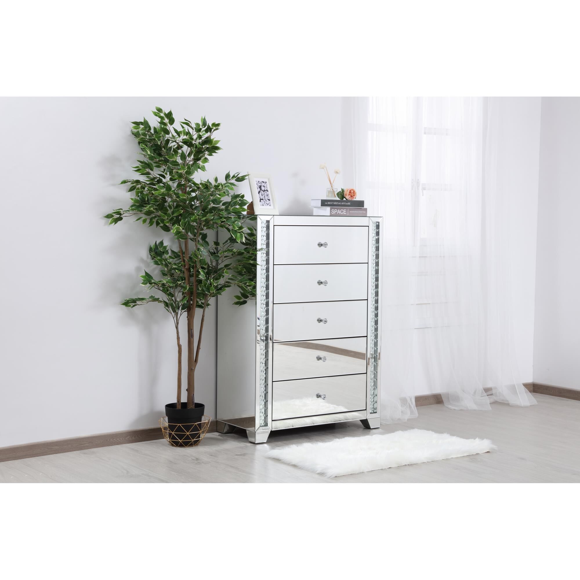 Modern Storage Cabinet by Elegant Decor