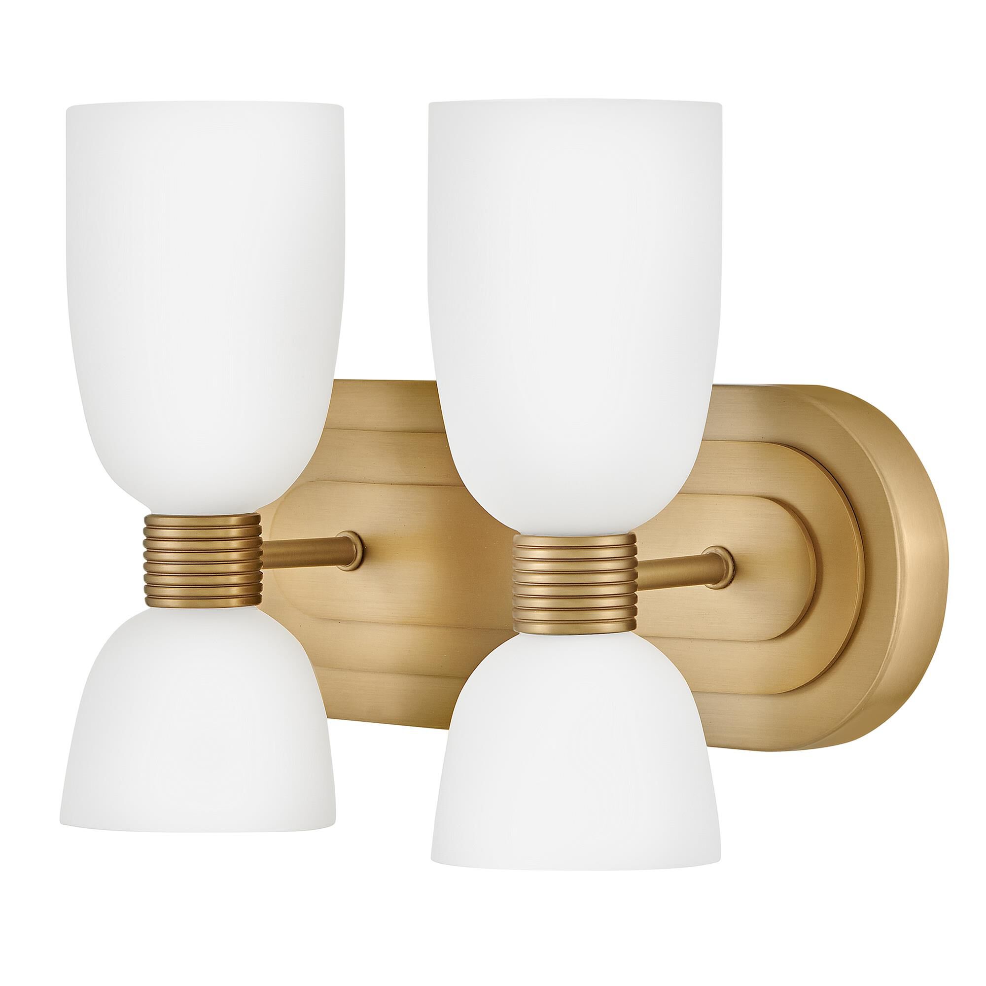 Lisa McDennon Tallulah 12 Inch 4 Light Bath Vanity Light,