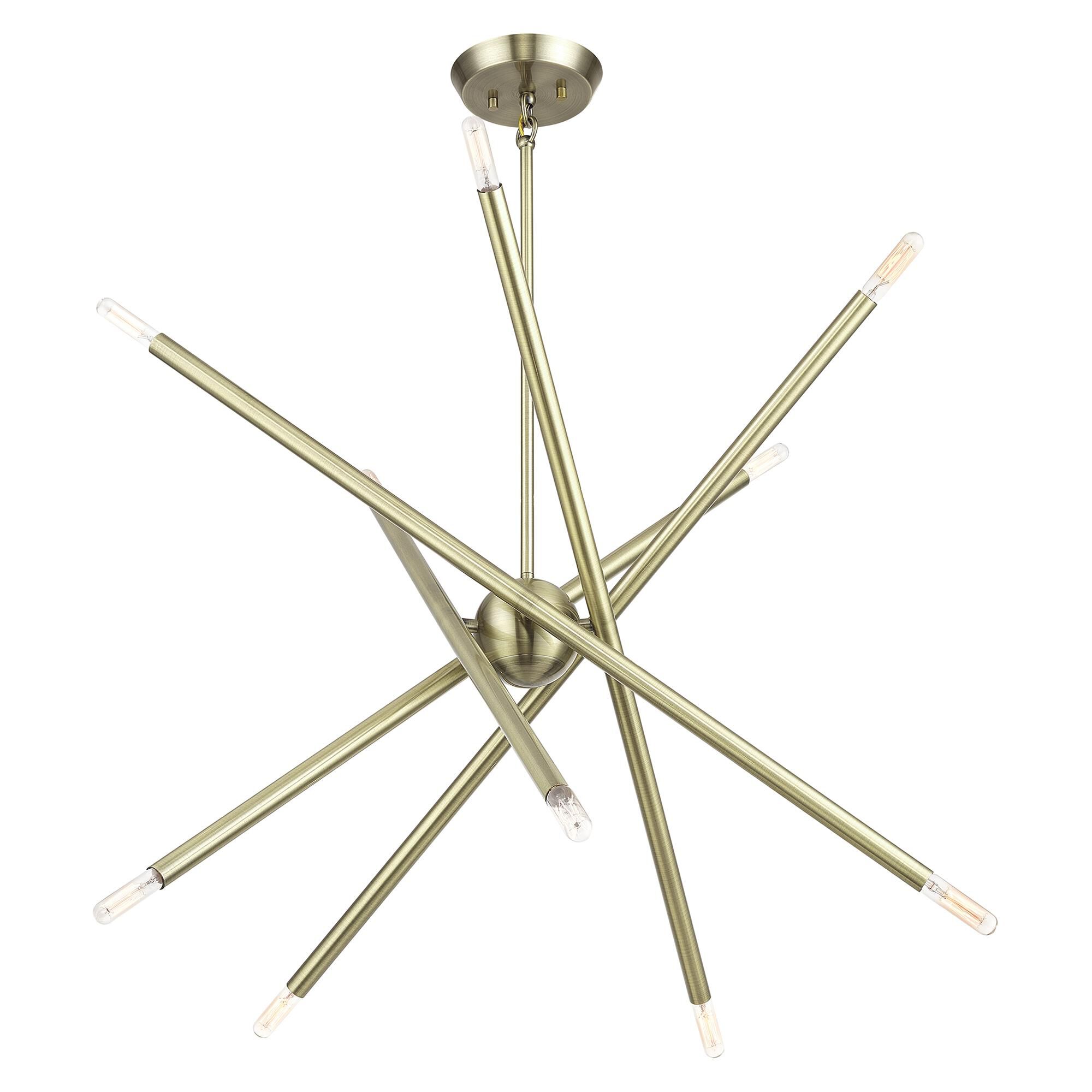 Soho 28 Inch Chandelier by Livex Lighting