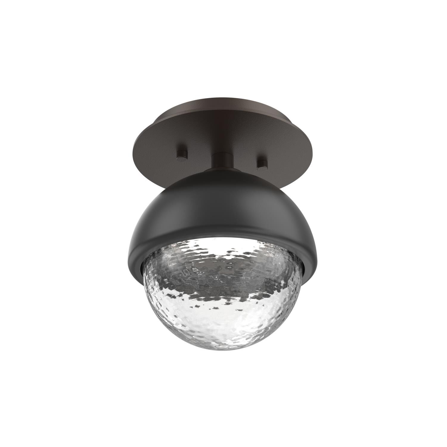 Levi Wilson Cabochon 6 Inch Flush Mount by Hammerton Studio