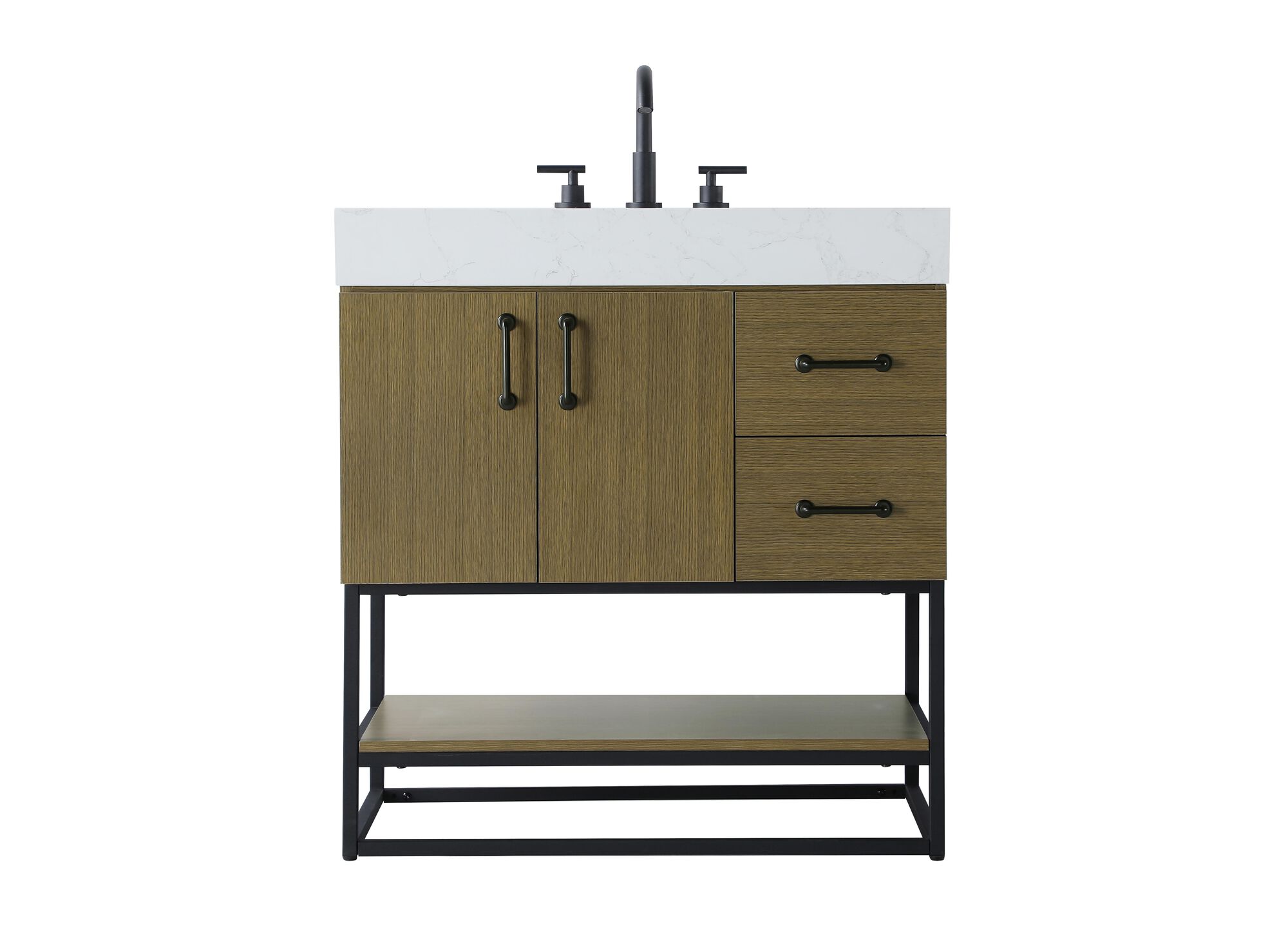 Shown in Chestnut Brown finish