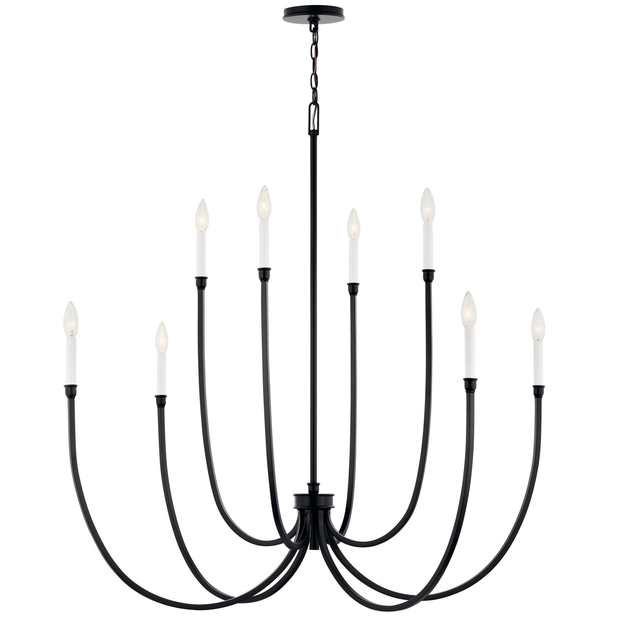 Malene 45 Inch Chandelier,