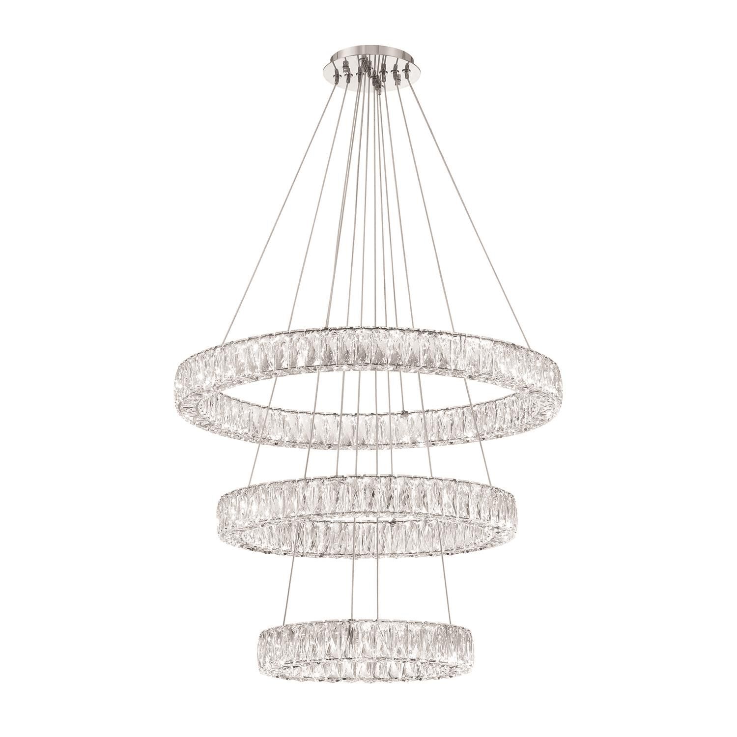Kinsley 32 Inch Chandelier by Crystorama