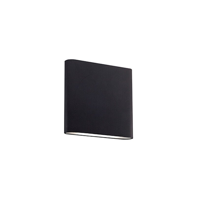 Slate 6 Inch Outdoor Wall Light by Kuzco