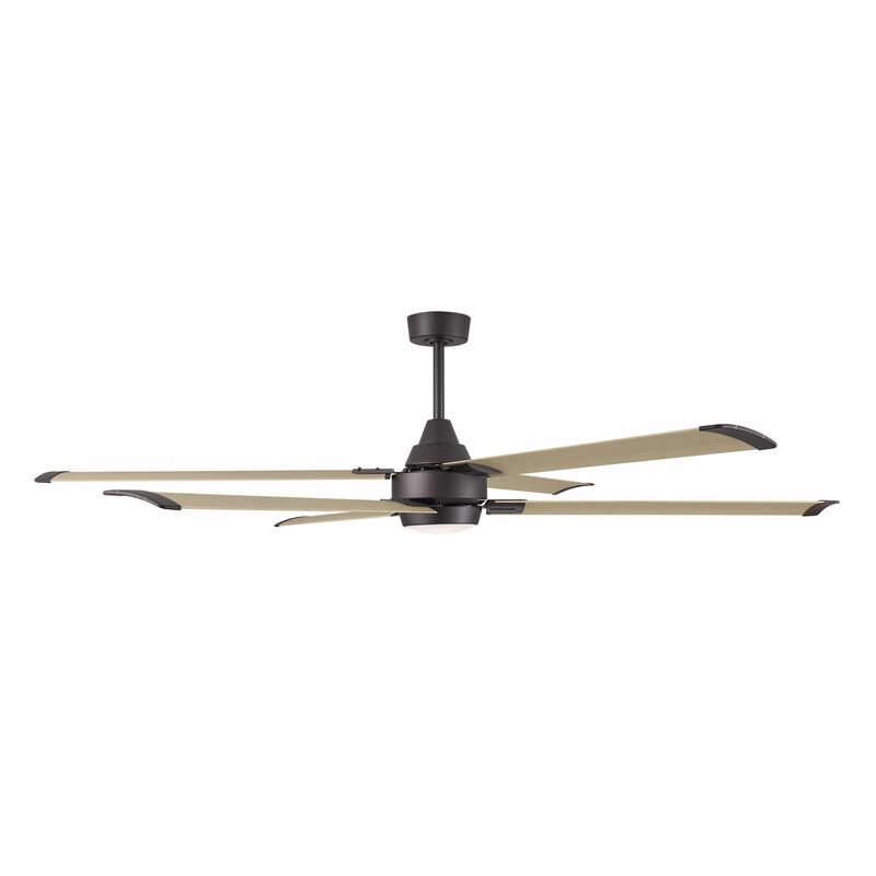 Soarin 72 Inch Ceiling Fan with Light Kit by Minka Aire