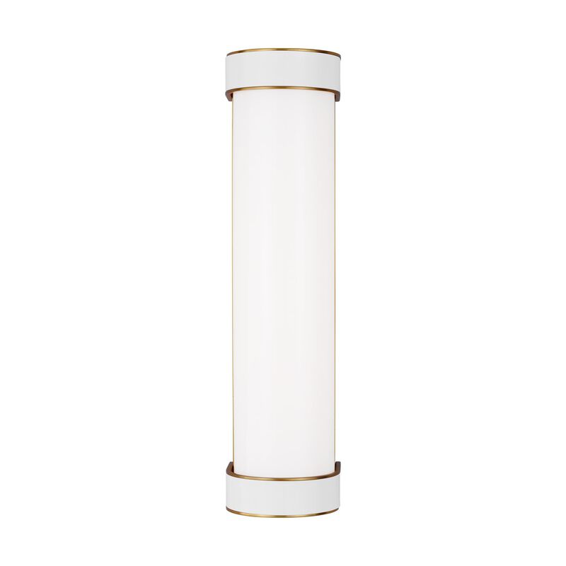 Visual Comfort Studio Collection kate spade new york Monroe 18 Inch LED Bath Vanity Light