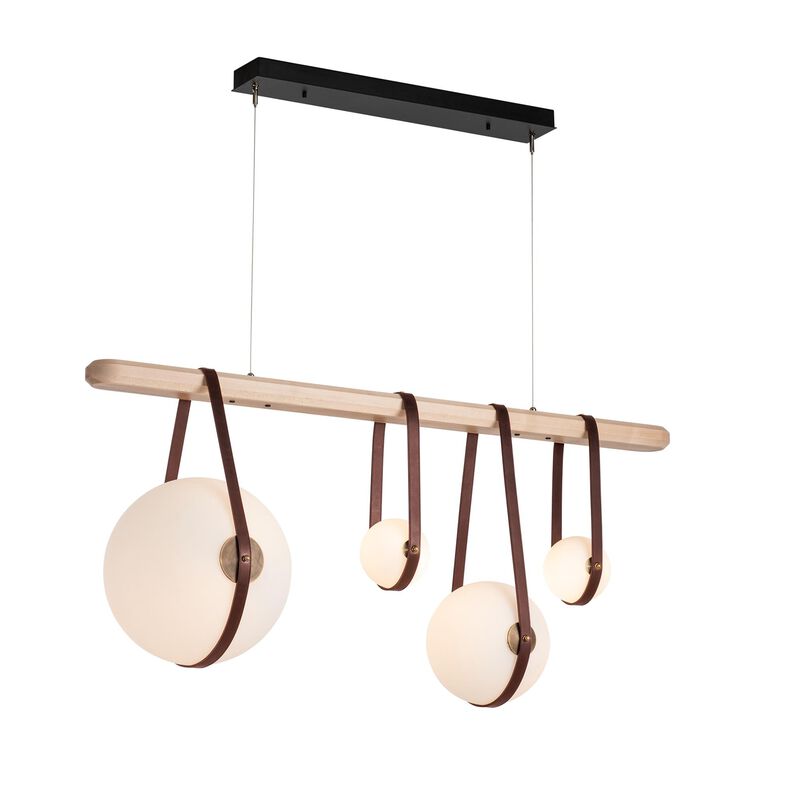 Derby 52 Inch Linear Chandelier by Hubbardton Forge