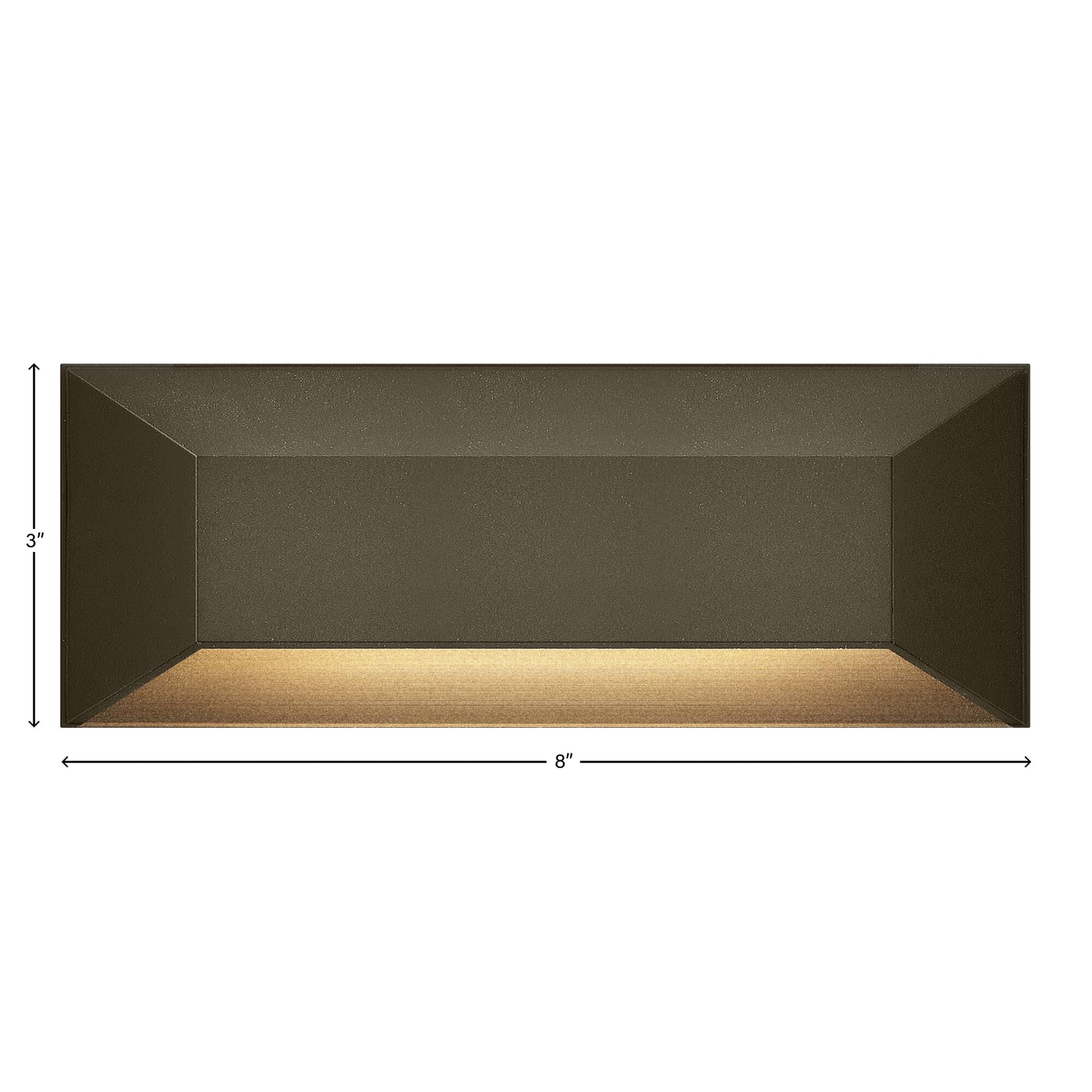 Shown in Bronze finish