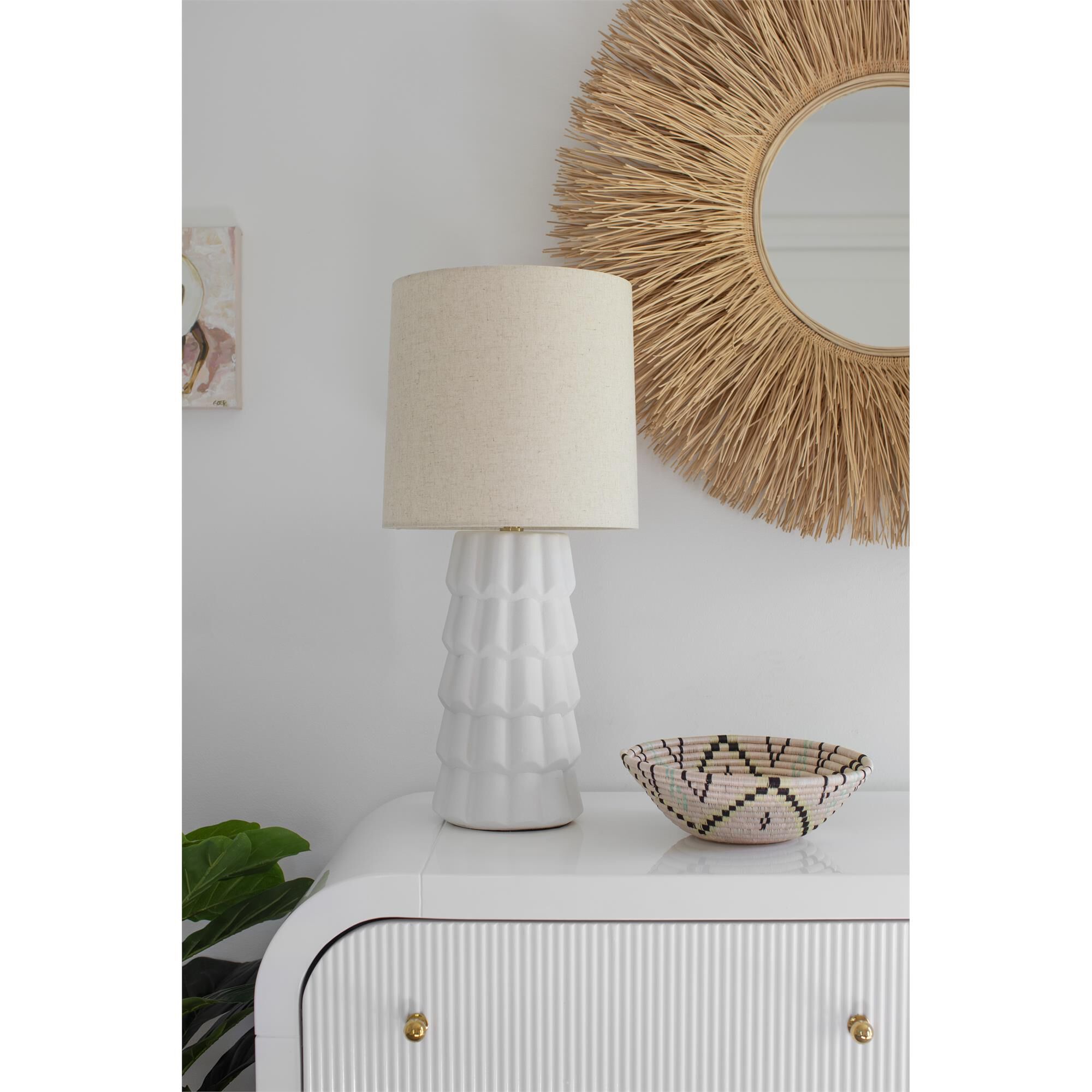 Megan Molten Maisie Medium Table Lamp,